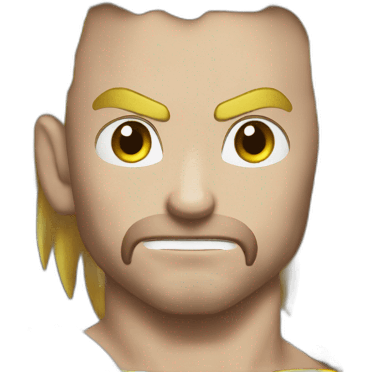 Végéta super Sayan god emoji