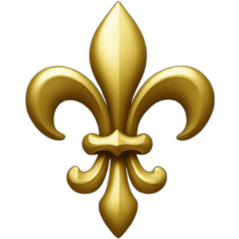 Fleur de lys emoji