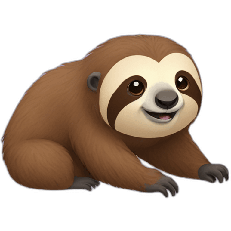 sloth marmot emoji