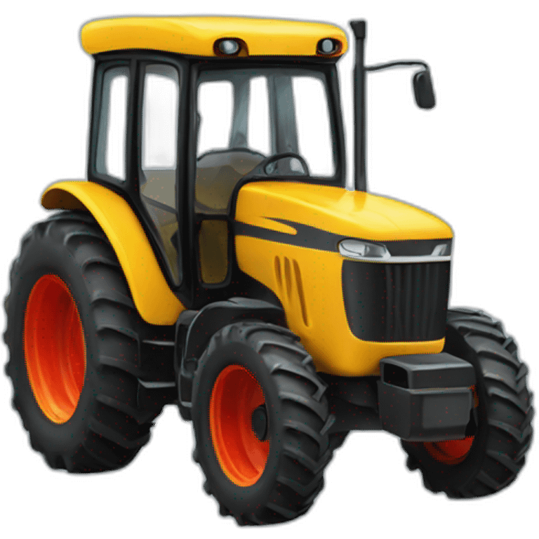 Tracteur emoji