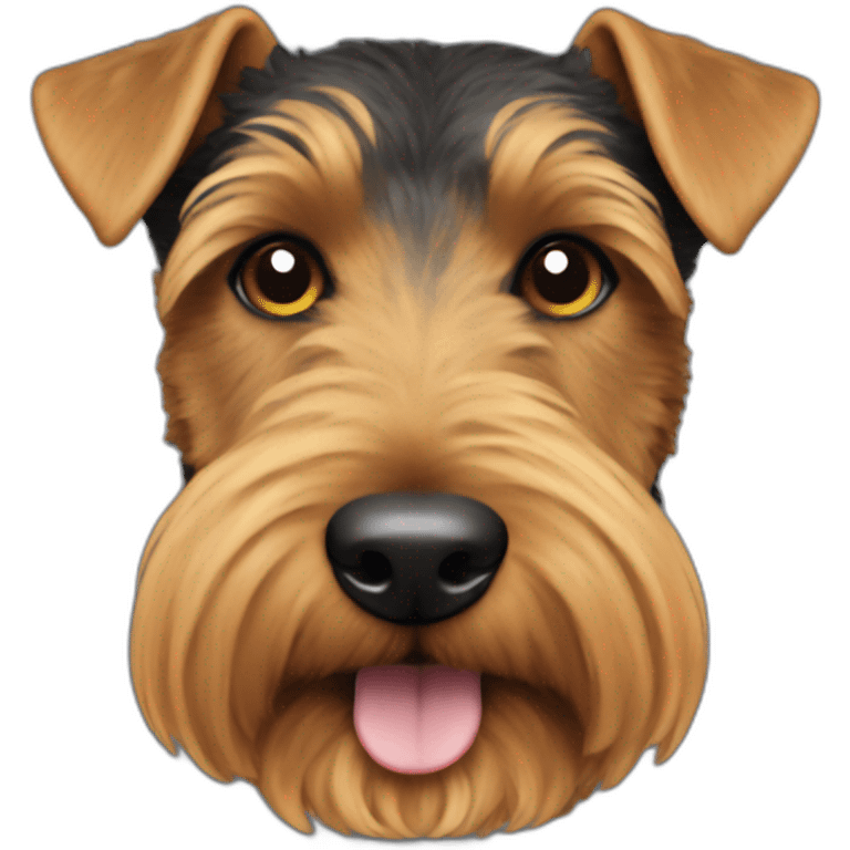 Welsh Terrier emoji