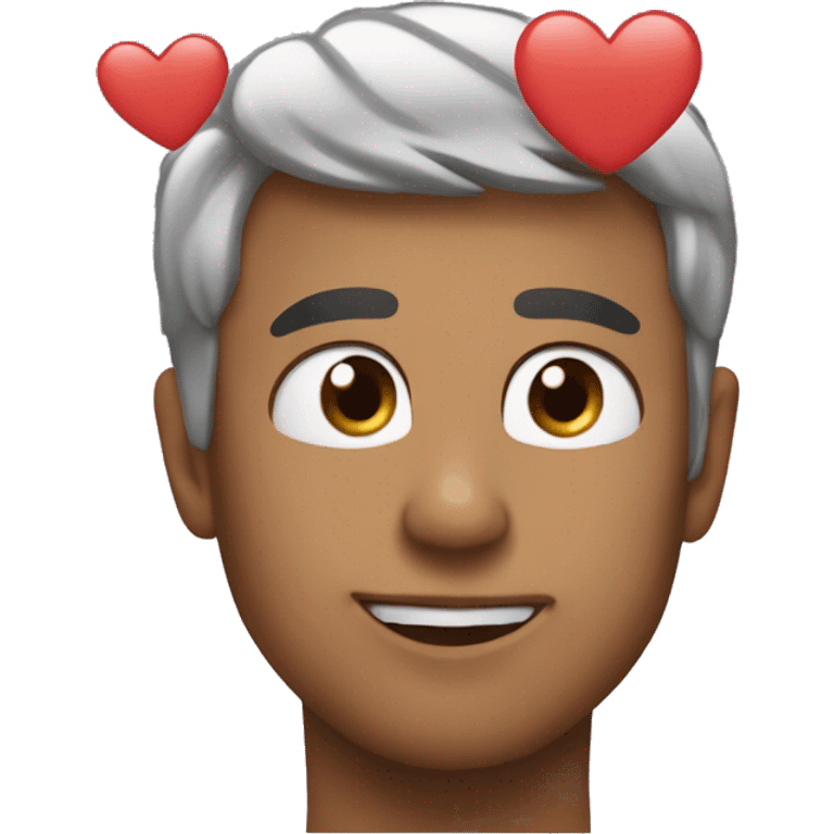 I love you more emoji