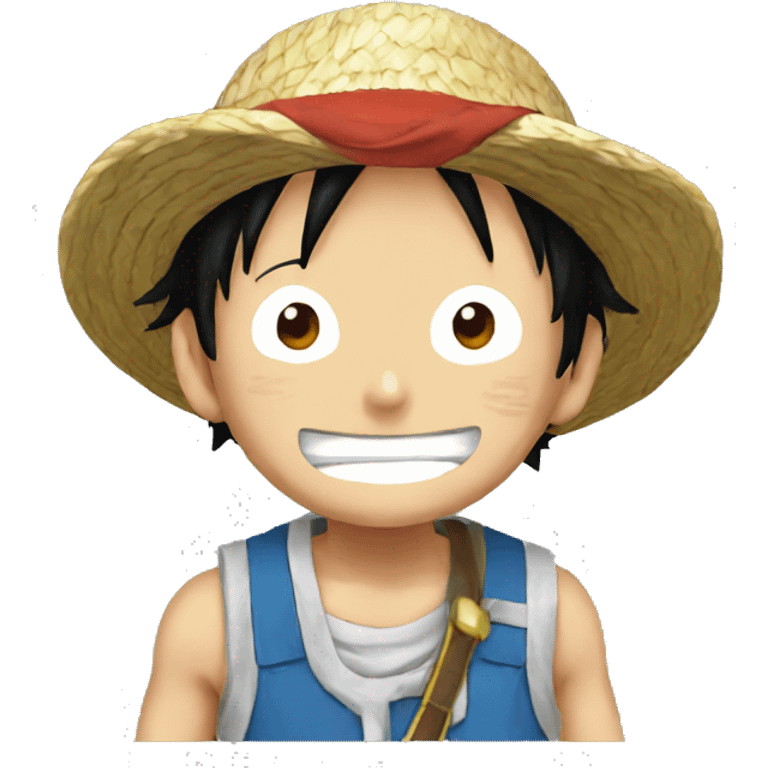 Luffy  emoji