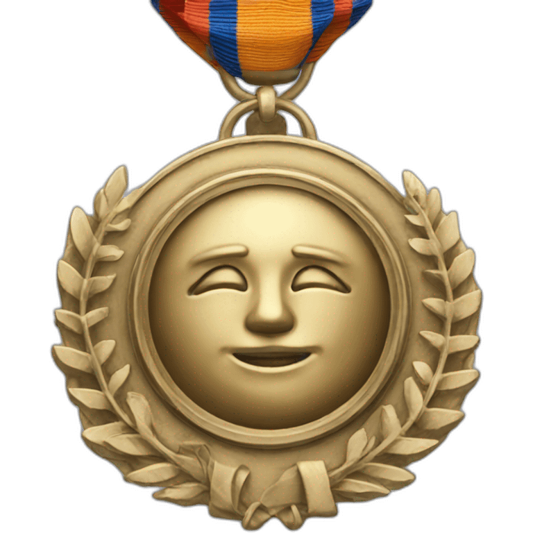 war medal emoji