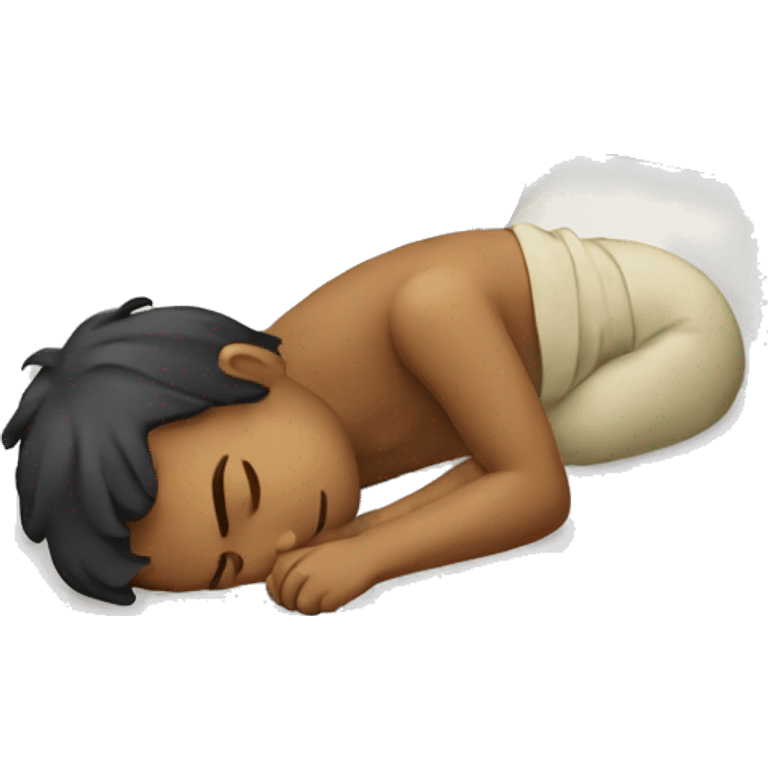 Sleeping emoji