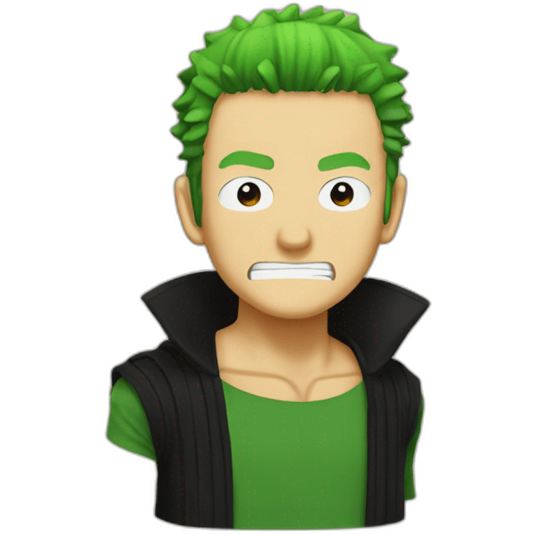 Zoro emoji