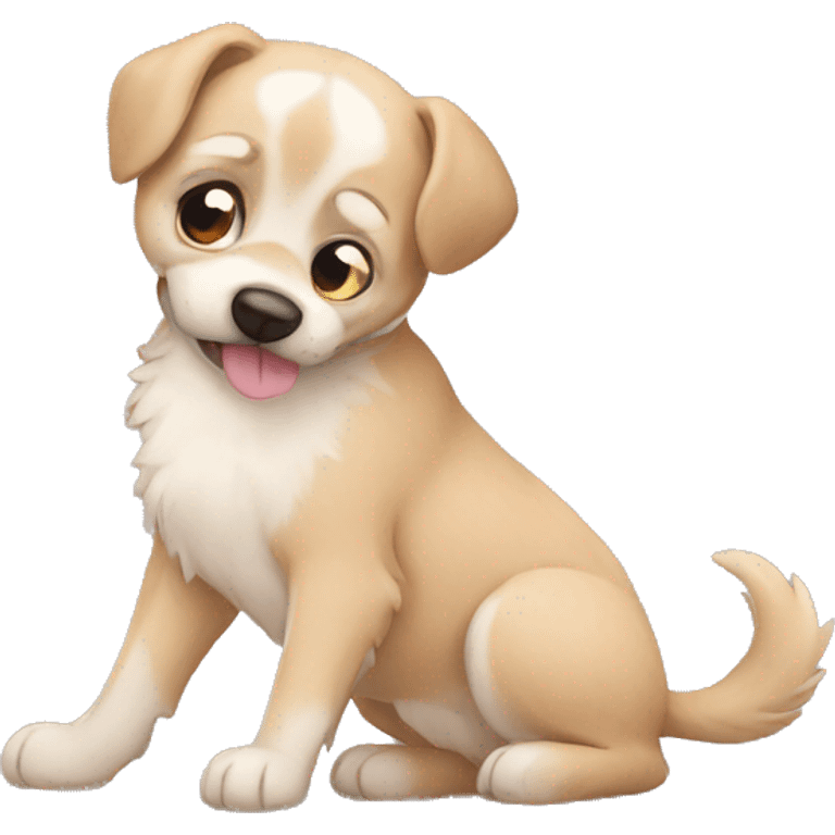 love dogs emoji