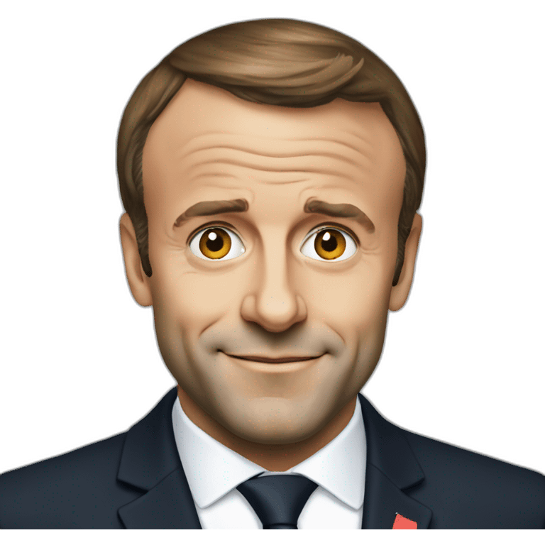 Emmanuel macron emoji