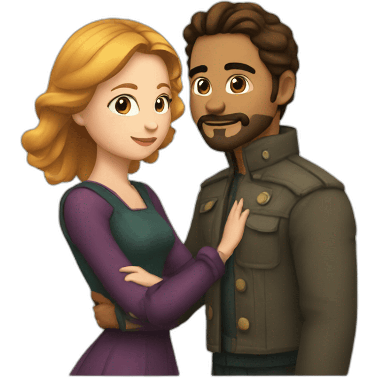 Valentin and svetlana emoji