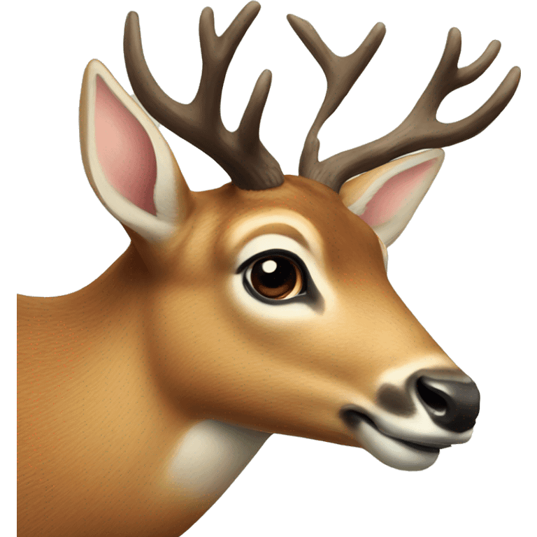 Deer emoji