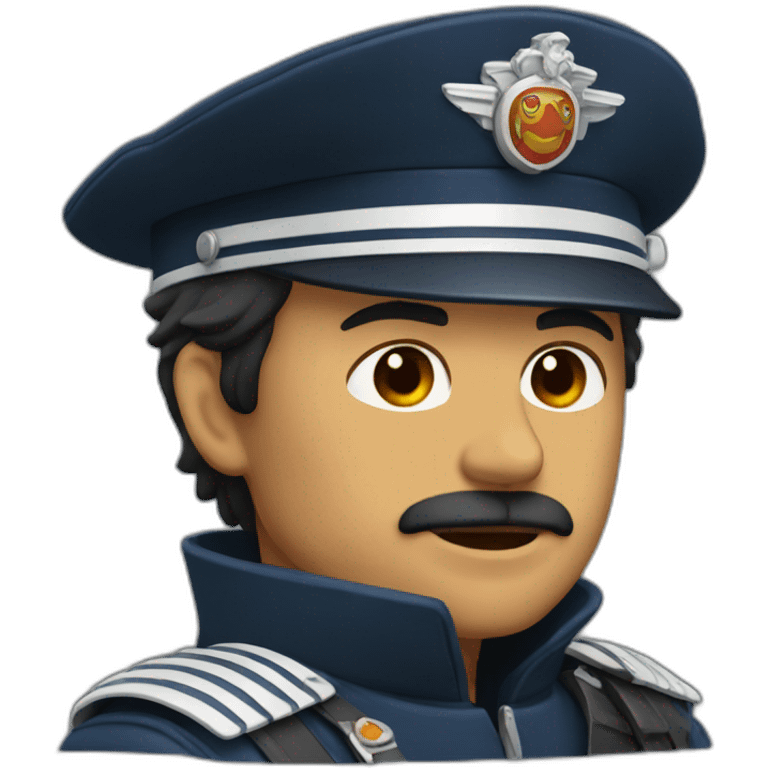 gendarmeri emoji