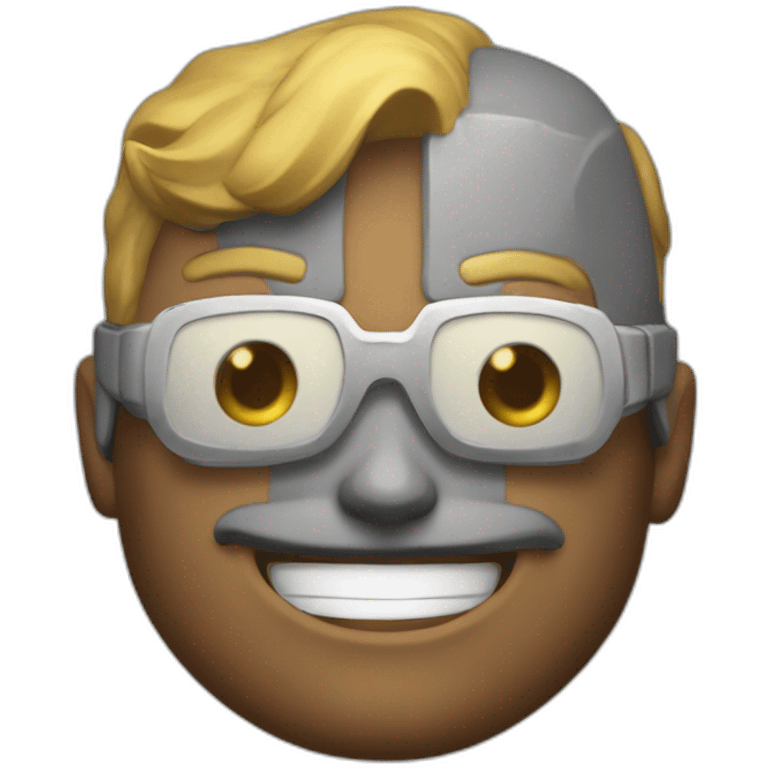 personaje de marvel feliz emoji