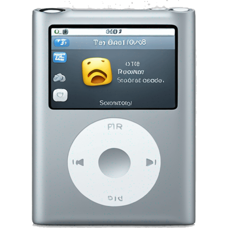 iPod nano emoji