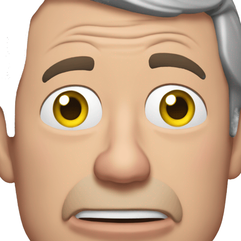 Nigel Farage pog expression emoji