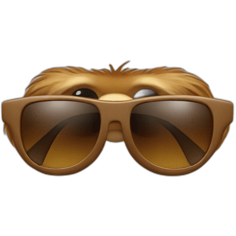 Monkey sunglasses emoji