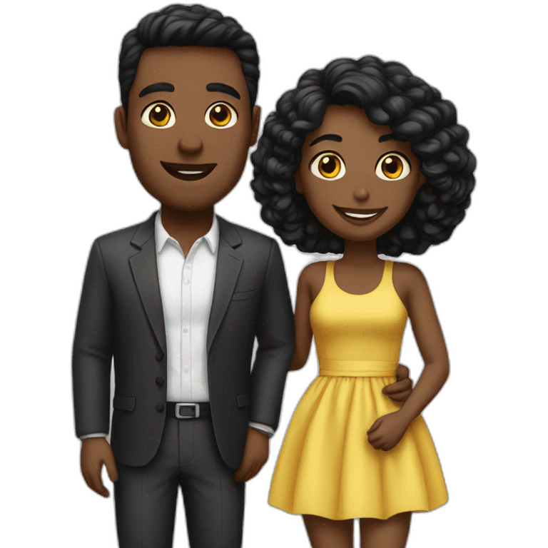 couple at party emoji