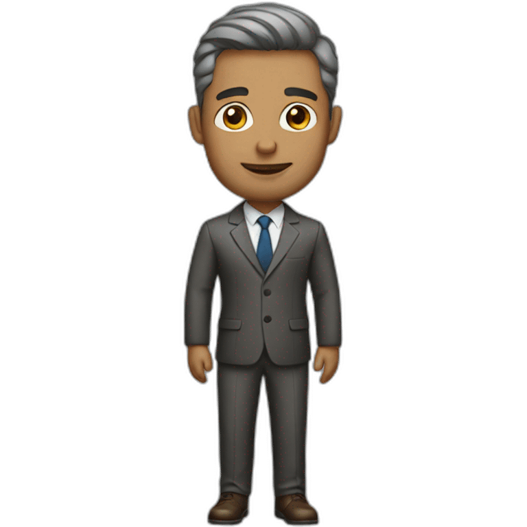 Professional man emoji