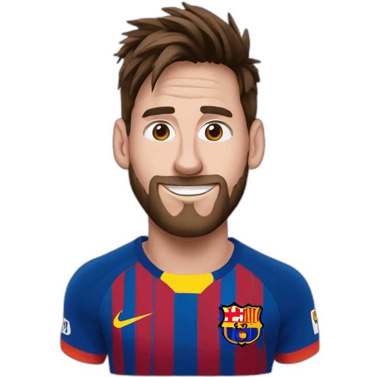 messi devon une bier emoji