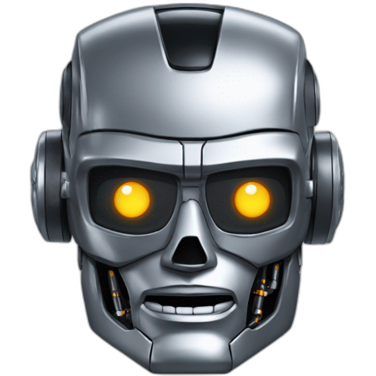 Cell T800 robot emoji