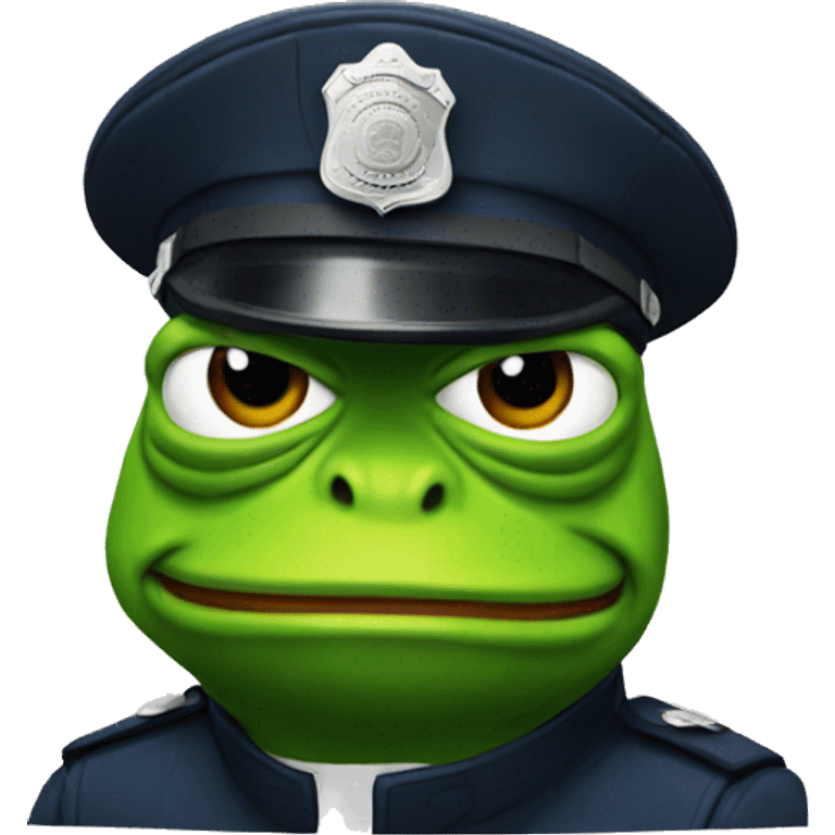 PEPE POLICE emoji