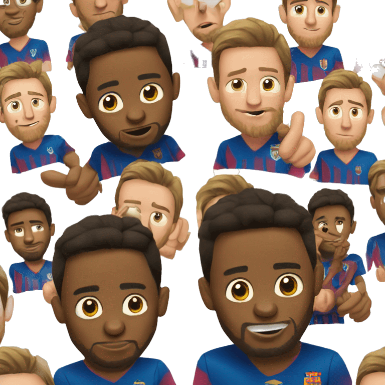 Messi à Madagascar  emoji