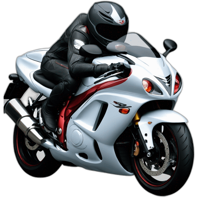 Suzuki Hayabusa emoji