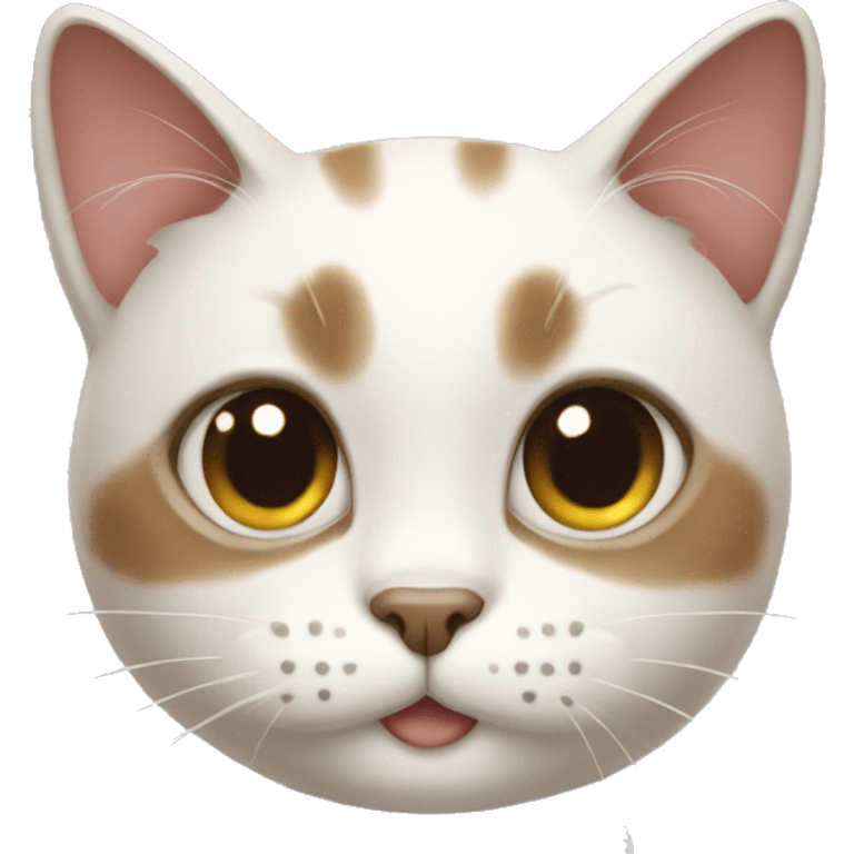 Cute cat emoji