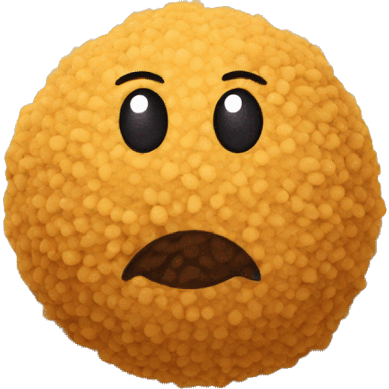 ladoo in plate emoji