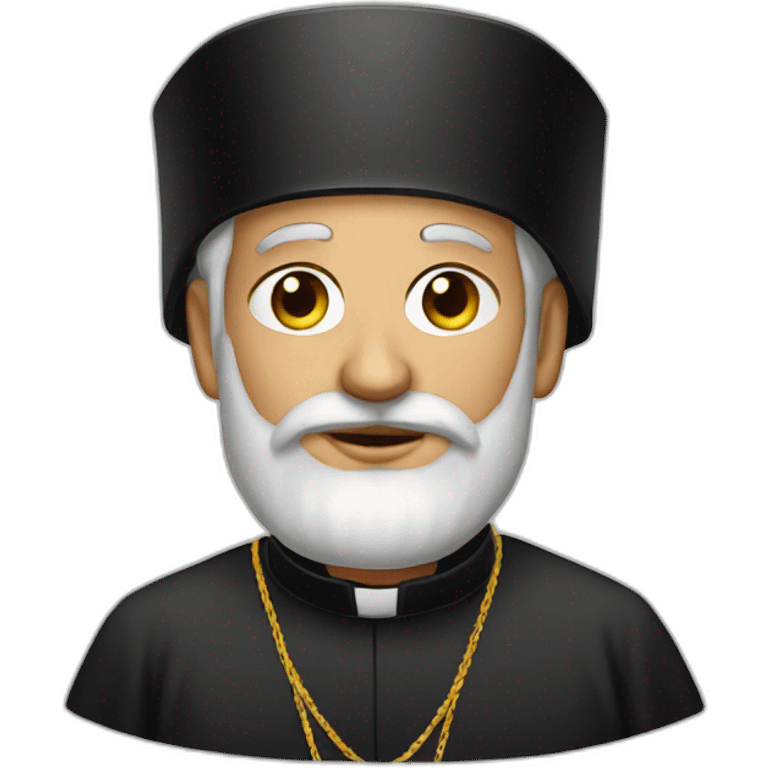 Orthodox priest emoji