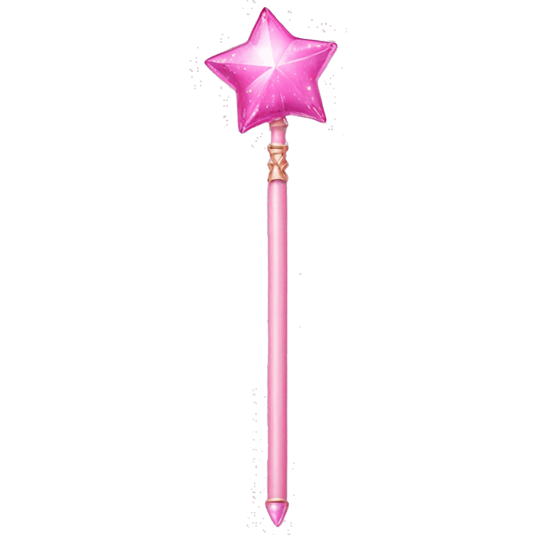 glinda wand pink emoji