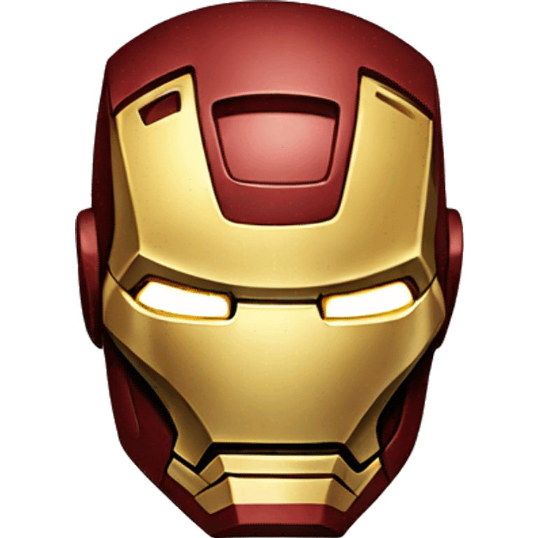 iron man cry emoji