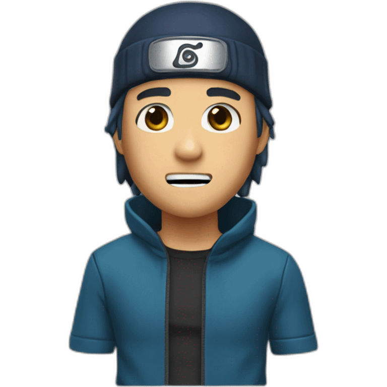 naruto call me memoji emoji