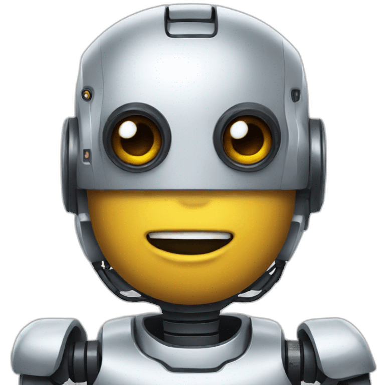 Robot emoji