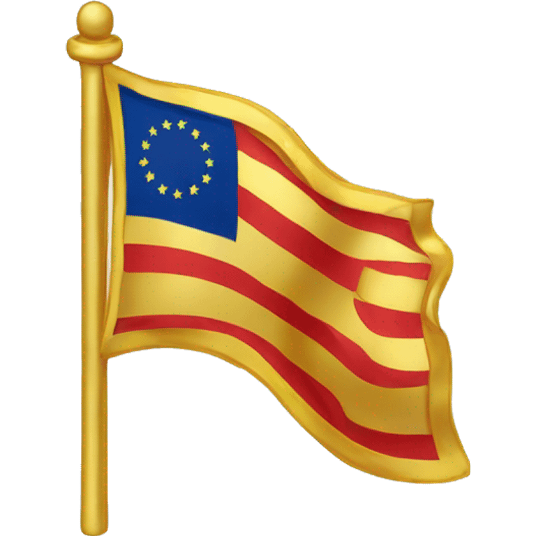 Bandera de El Oro emoji