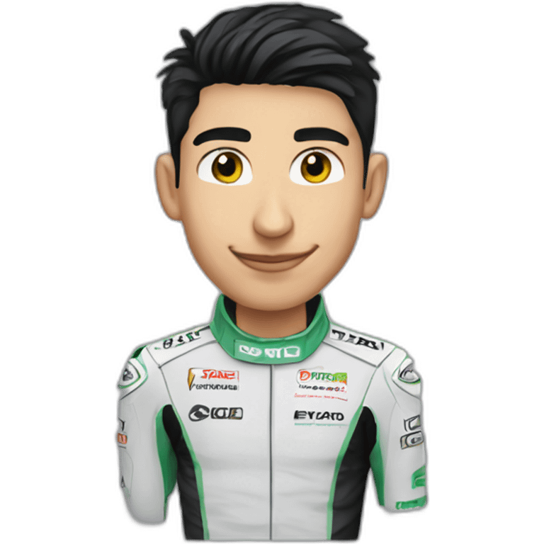 Esteban ocon emoji