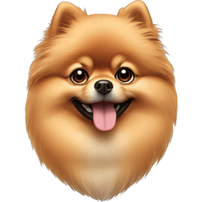 Pomeranian emoji