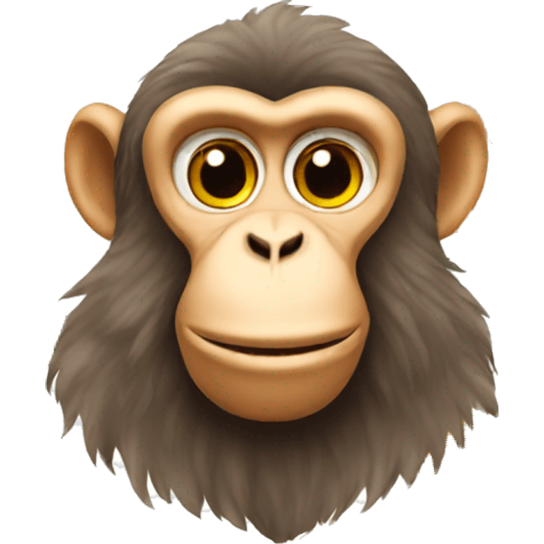 Monkey kfc emoji