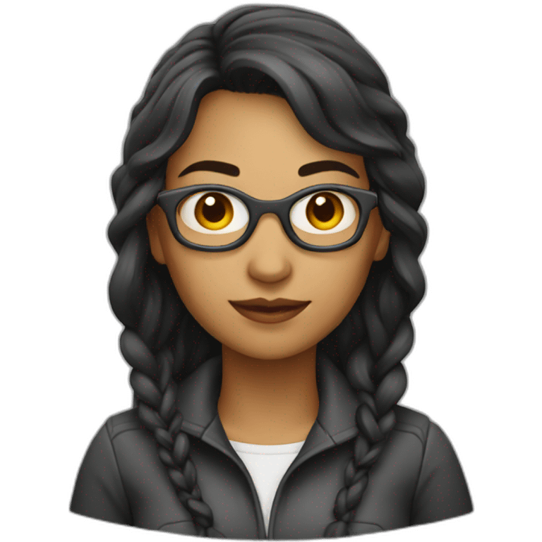 Developer-woman emoji