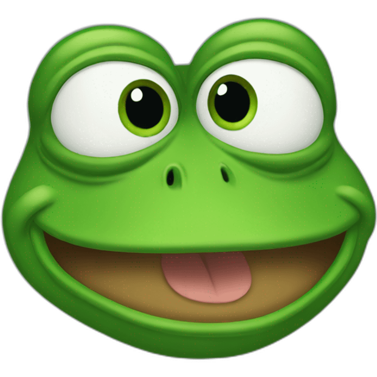 Pepe the frog emoji