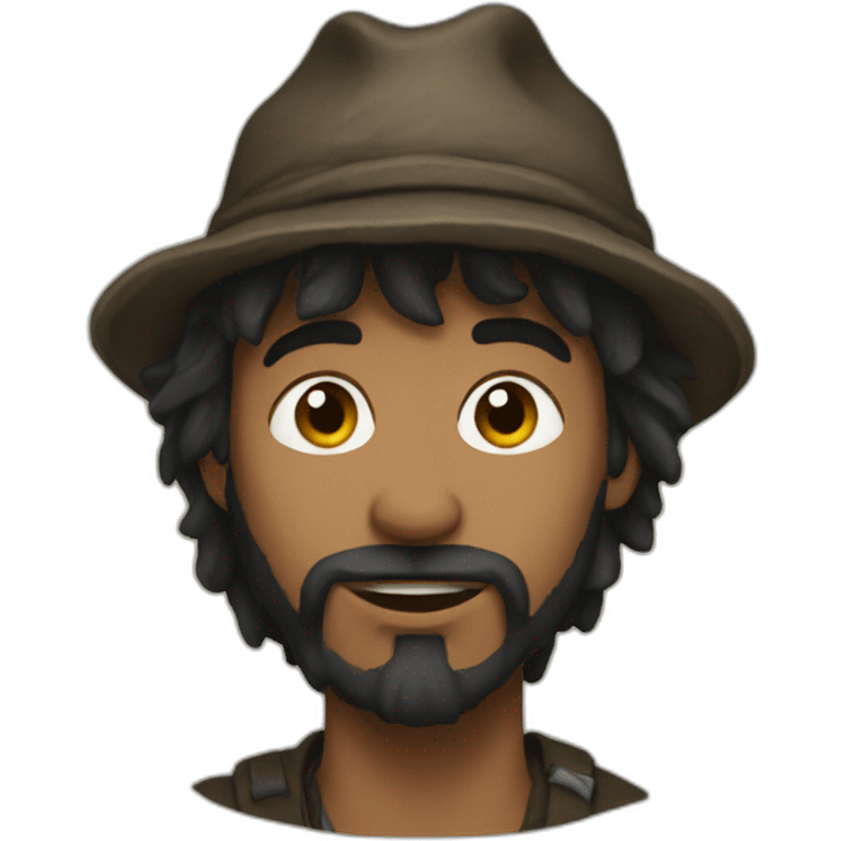 vagabond emoji