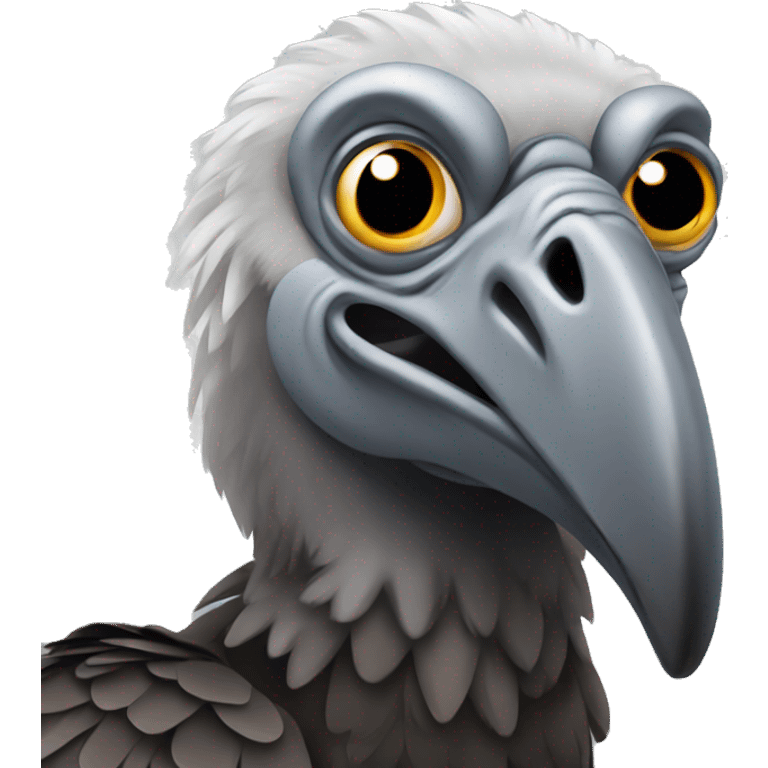 Vulture emoji