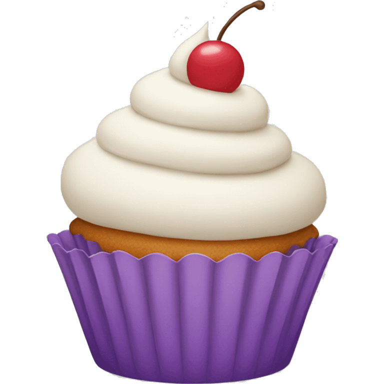 Cupcake emoji