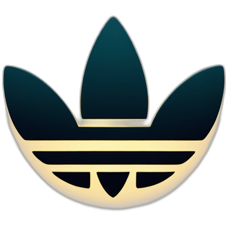 Adidas originals logo emoji