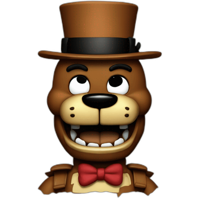 Fnaf Freddy fazbear emoji