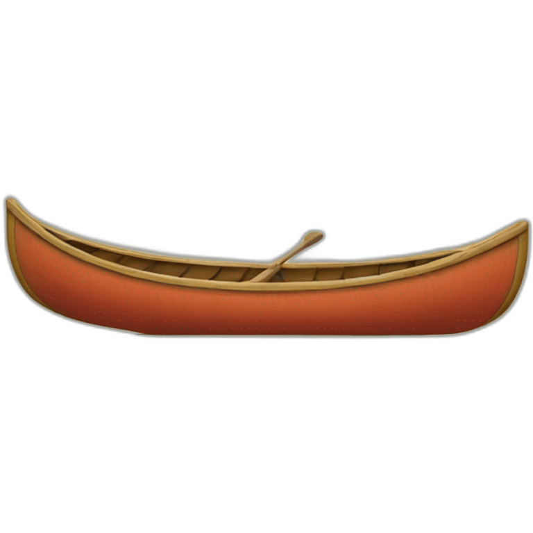 canoe emoji