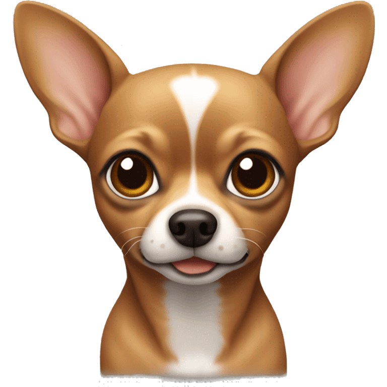 Chihuahua brown color emoji