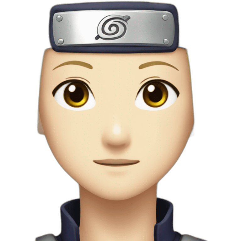 Ino yamanaka from naruto emoji