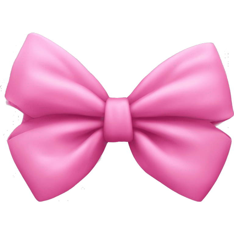 emoji Coquette 𐙚 It's a pink bow emoji