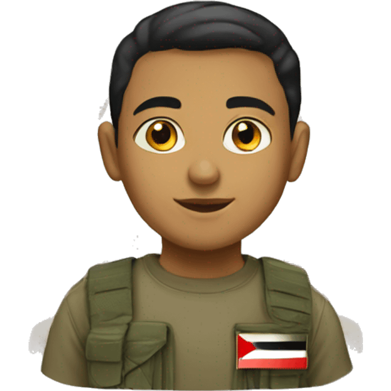 Iraqi boy  emoji