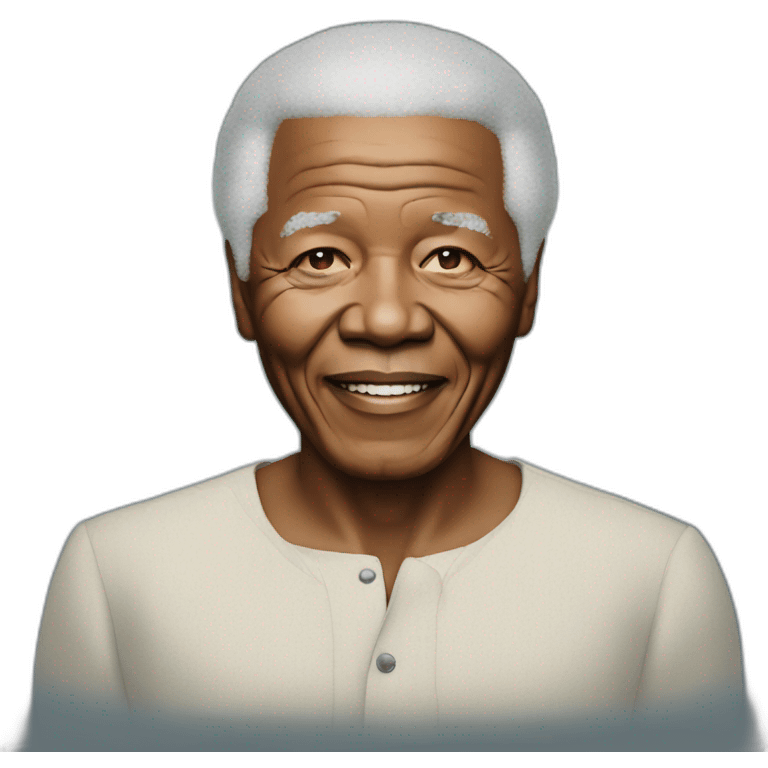 Nelson Mandela emoji